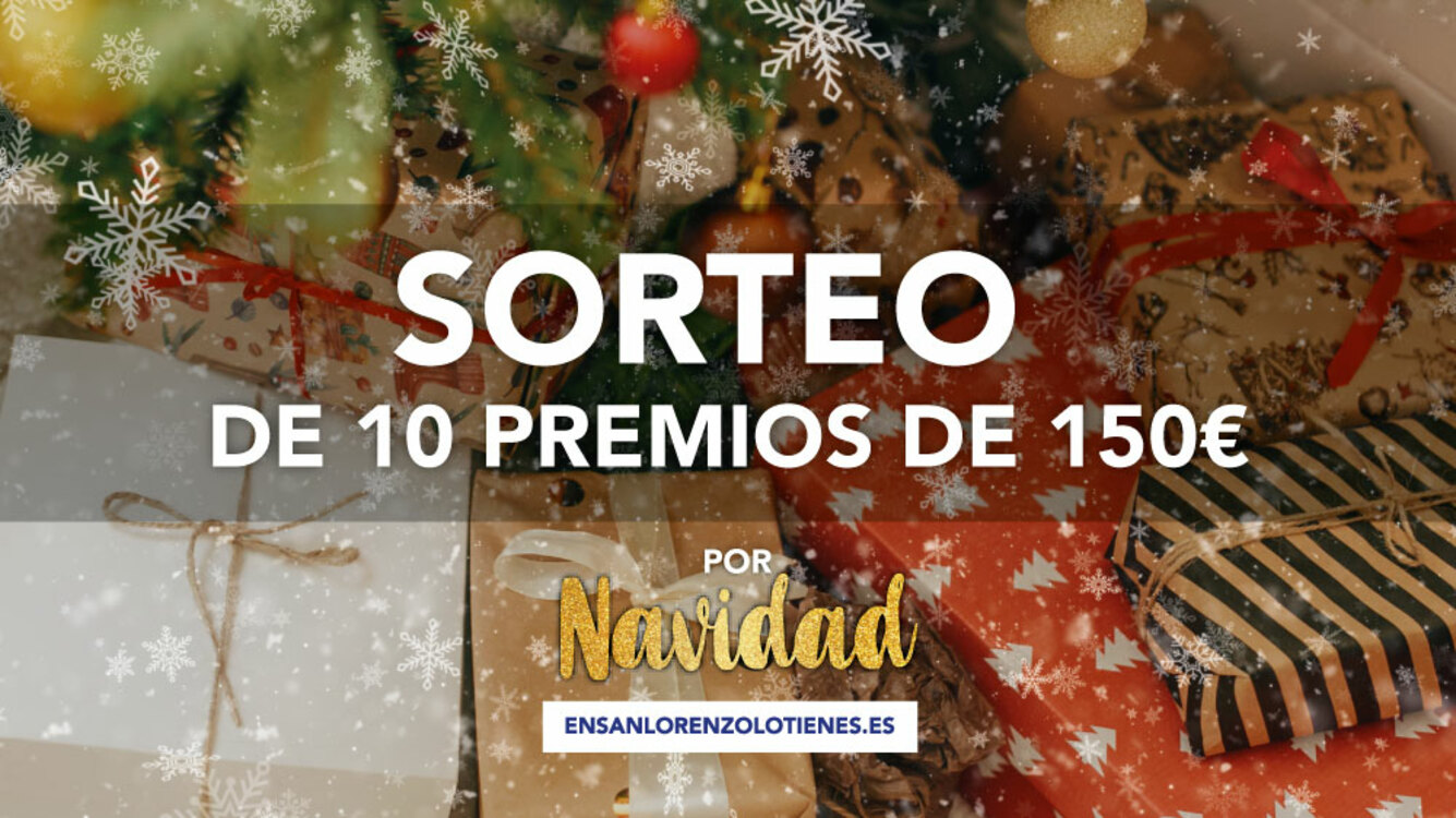 Image Until January 10, purchases in San Lorenzo de El Escorial can obtain a prize of 150 euros