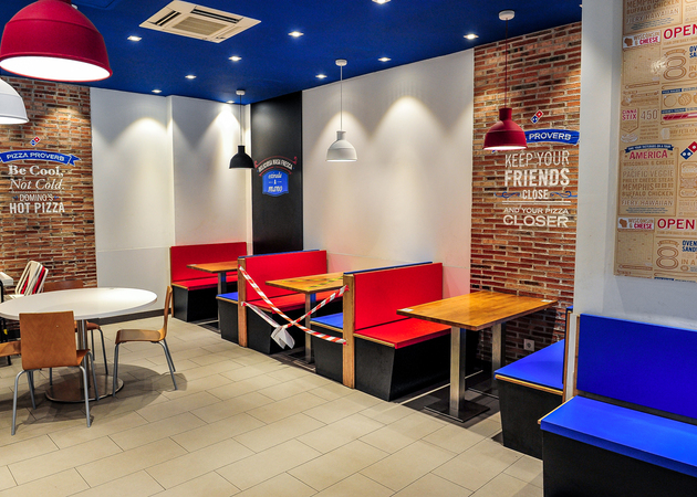Image gallery Dominos Pizza 1