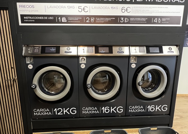 Galería de imágenes Lavandería Autoservicio PremiumWash 6