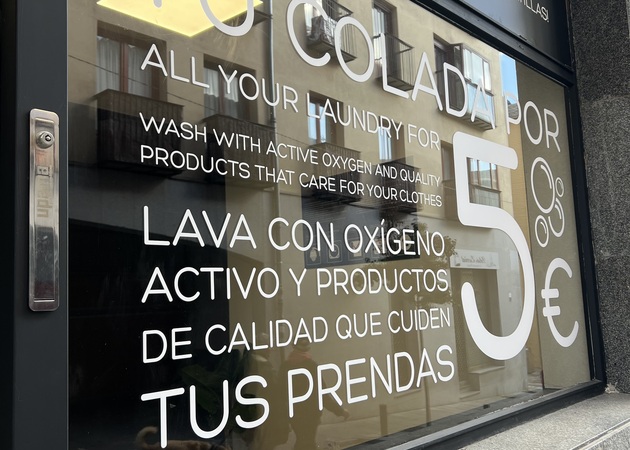 Galería de imágenes Lavandería Autoservicio PremiumWash 1