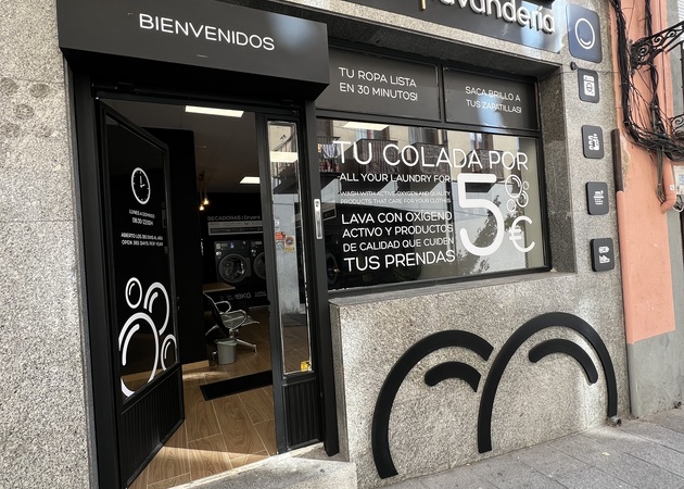 Galería de imágenes Lavandería Autoservicio PremiumWash 8