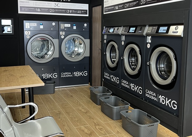 Galería de imágenes Lavandería Autoservicio PremiumWash 10