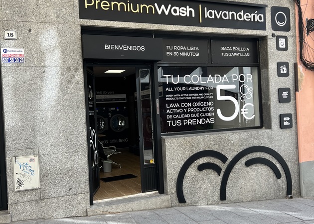 Galería de imágenes Lavandería Autoservicio PremiumWash 11