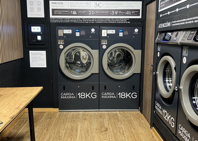 Galería de imágenes Lavandería Autoservicio PremiumWash 2