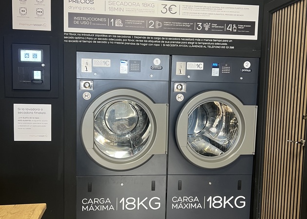 Galería de imágenes Lavandería Autoservicio PremiumWash 3