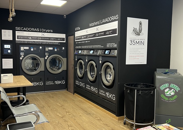 Galería de imágenes Lavandería Autoservicio PremiumWash 5