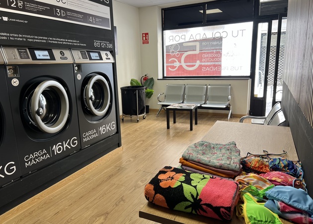 Galería de imágenes Lavandería Autoservicio PremiumWash 12
