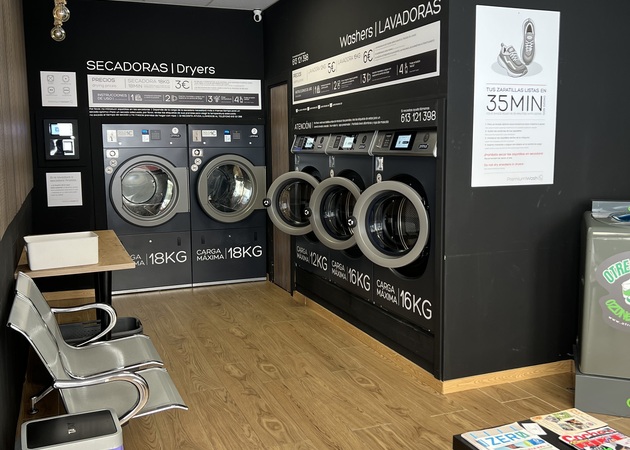 Galería de imágenes Lavandería Autoservicio PremiumWash 13