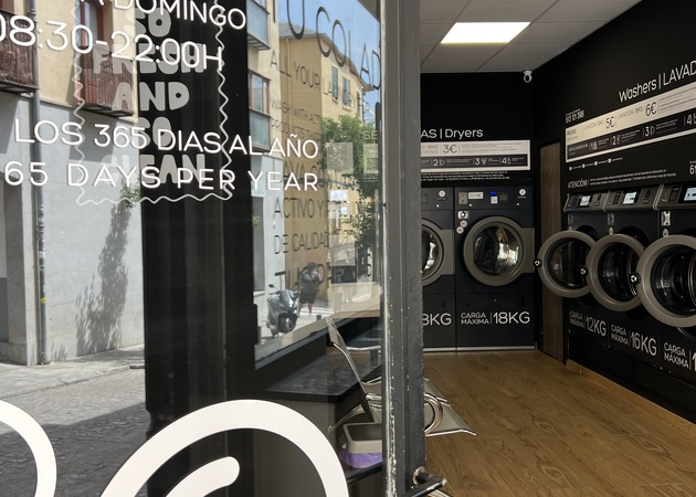 Galería de imágenes Lavandería Autoservicio PremiumWash 14
