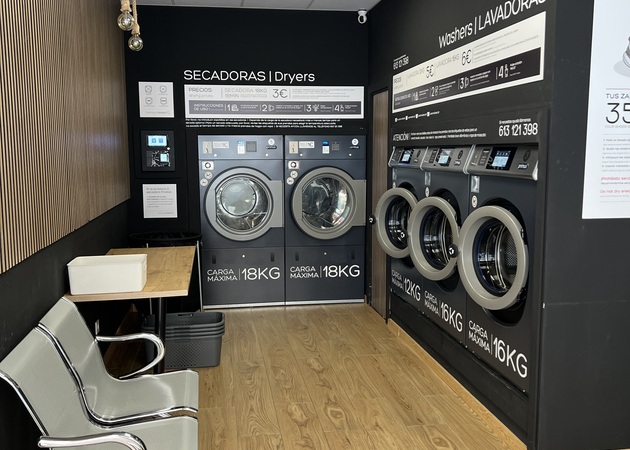Galería de imágenes Lavandería Autoservicio PremiumWash 15