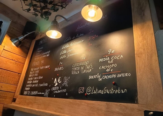 Galería de imágenes Latuna Pintxoteca 1