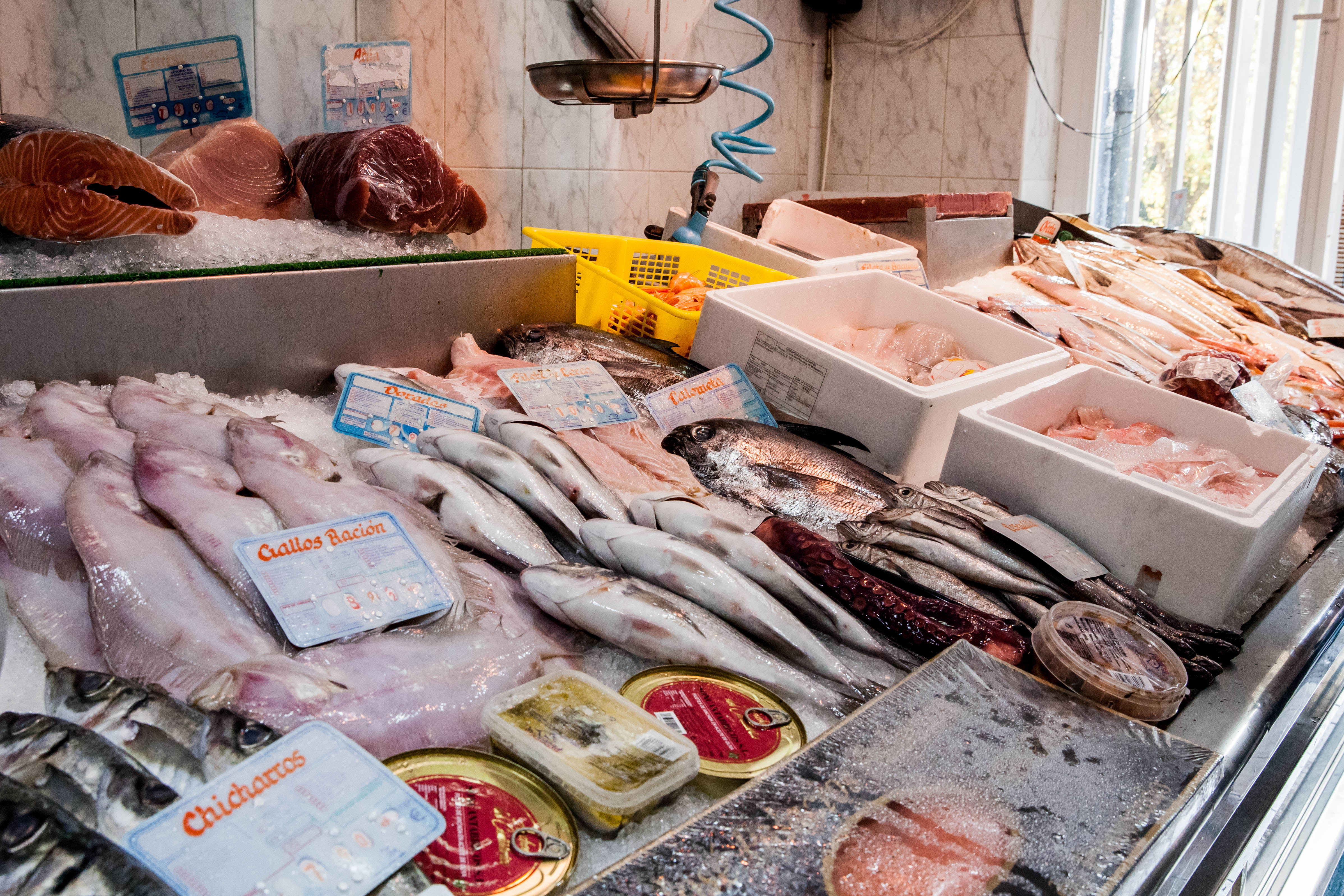Foto de portada Pescadería Javier Quemada (Velázquez)