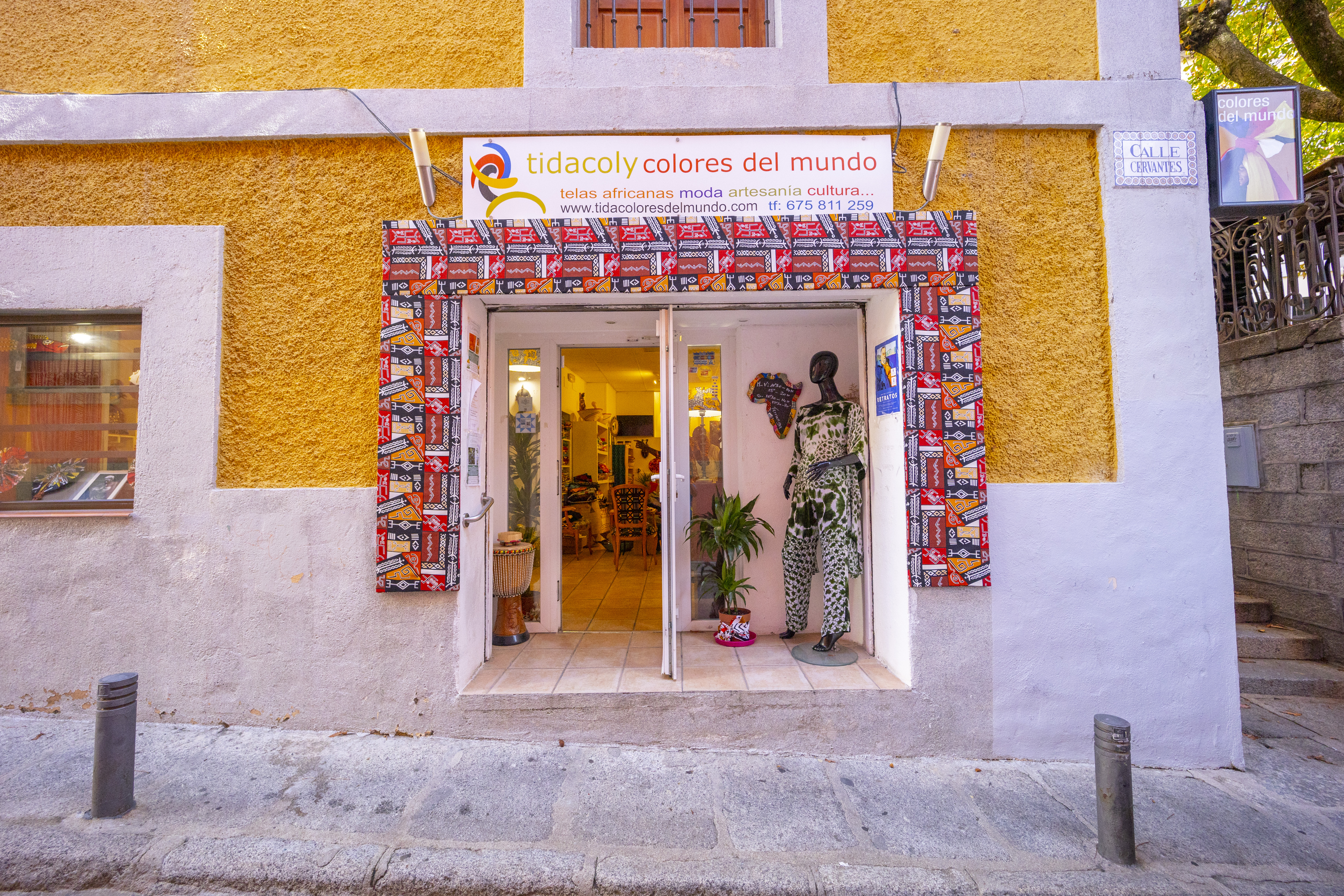 Foto de portada Tidacoly Colores del mundo