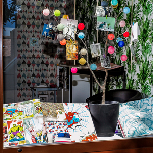 Foto de portada La Pared. Papeles pintados.