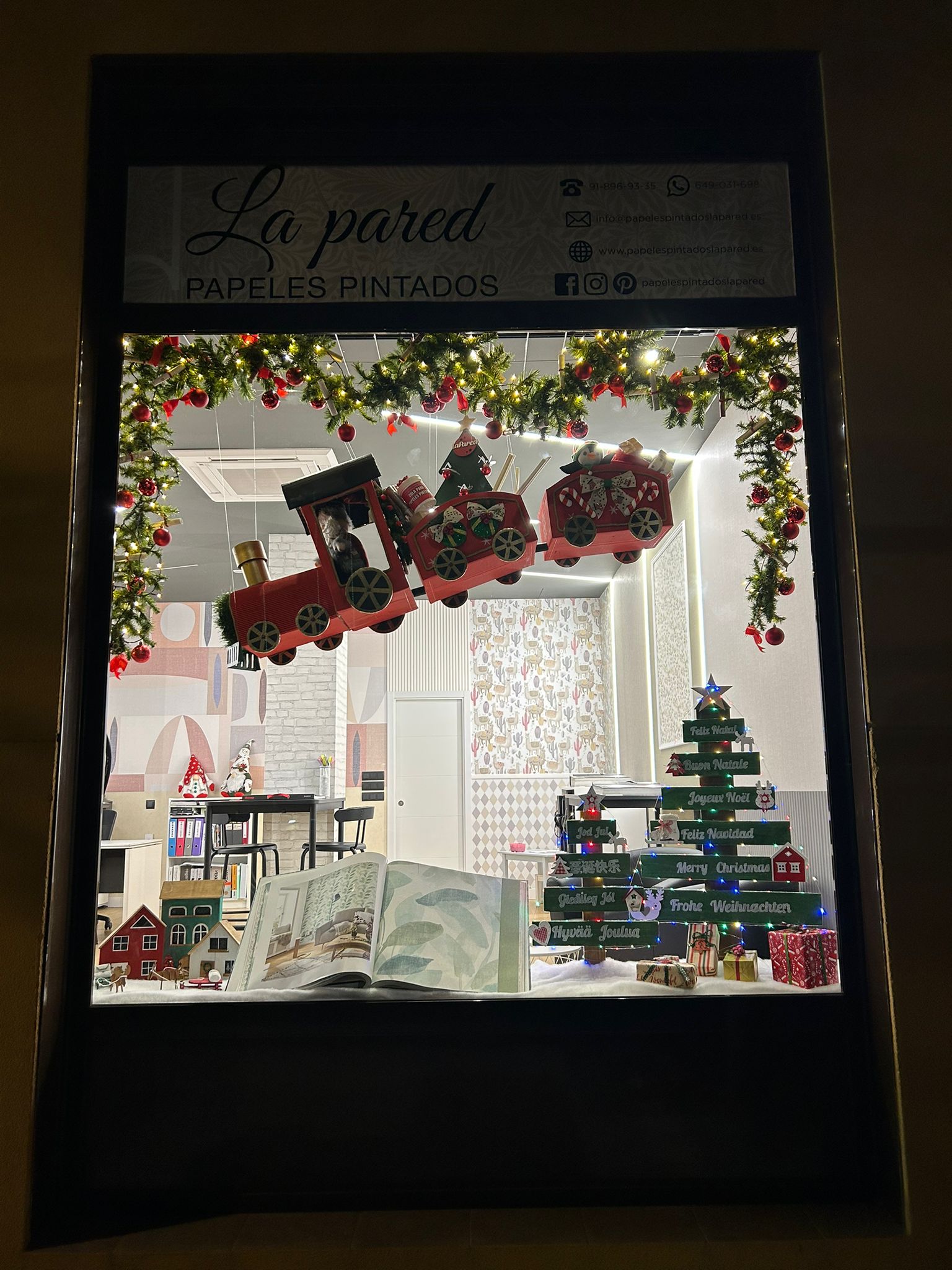 Foto de portada La Pared. Papeles pintados.