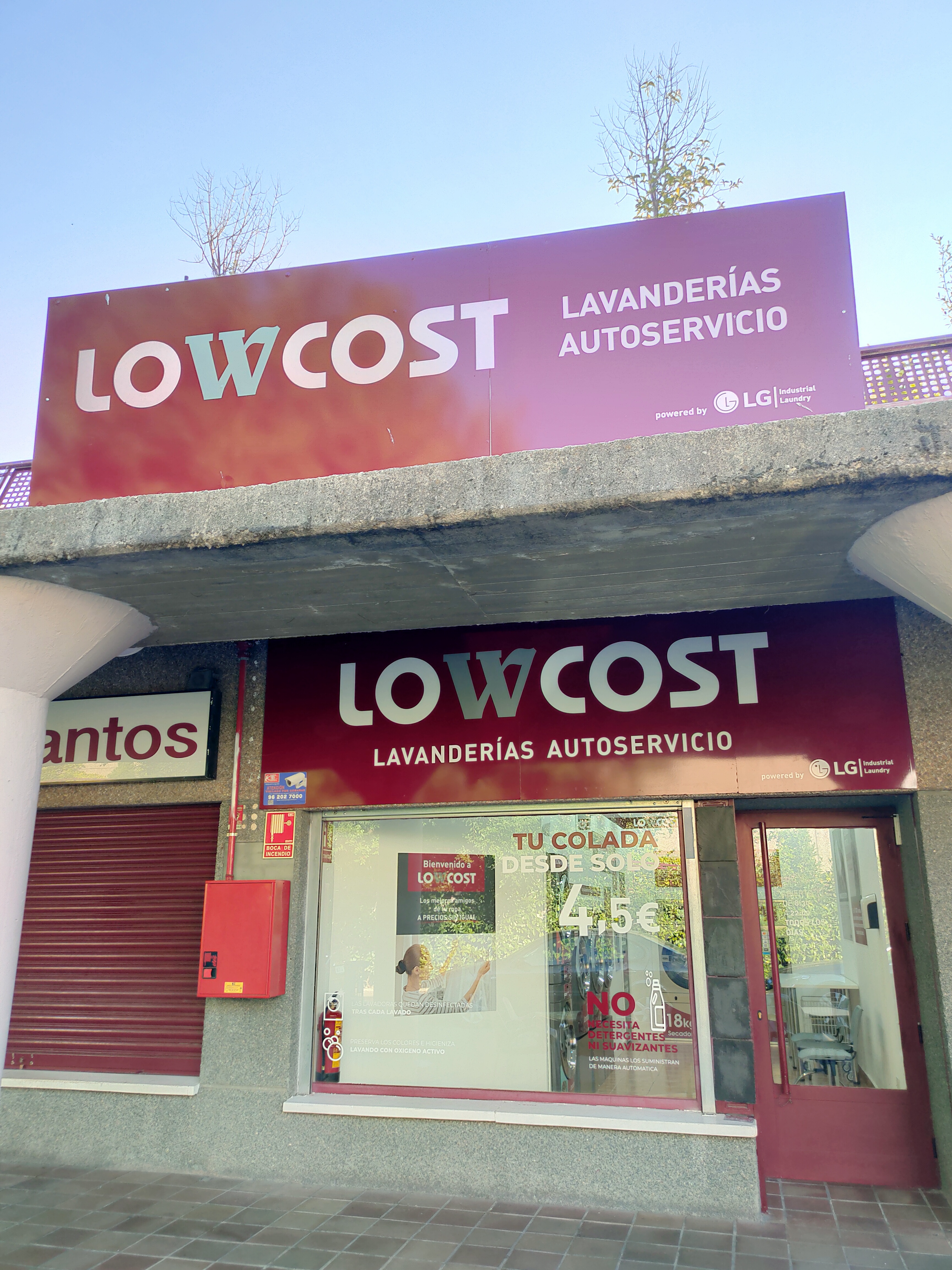 Foto de portada Lavandería Autoservicio Low Cost