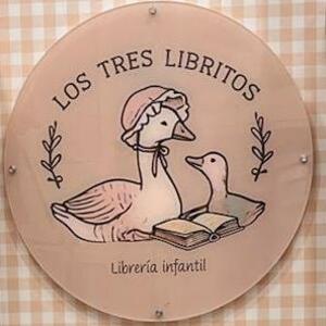 Foto de portada Los tres libritos