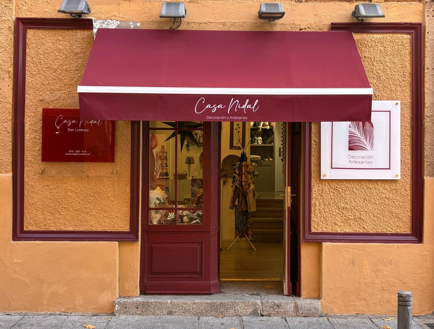 Foto de portada CASA NIDAL SAN LORENZO, S.L.