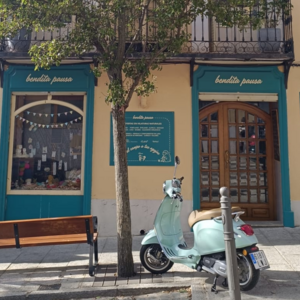 Foto de portada Bendita Pausa