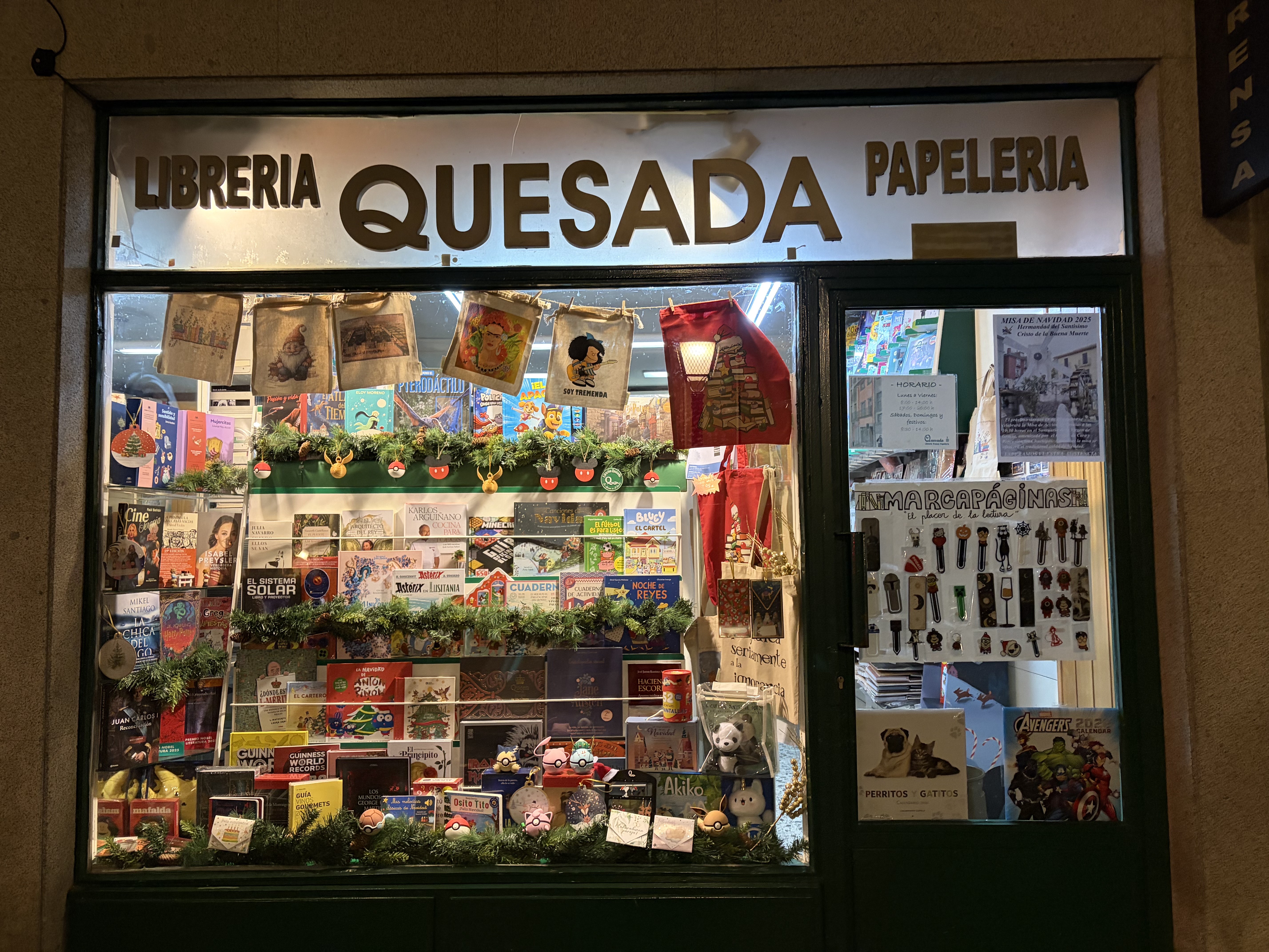 Foto de portada Librería Quesada